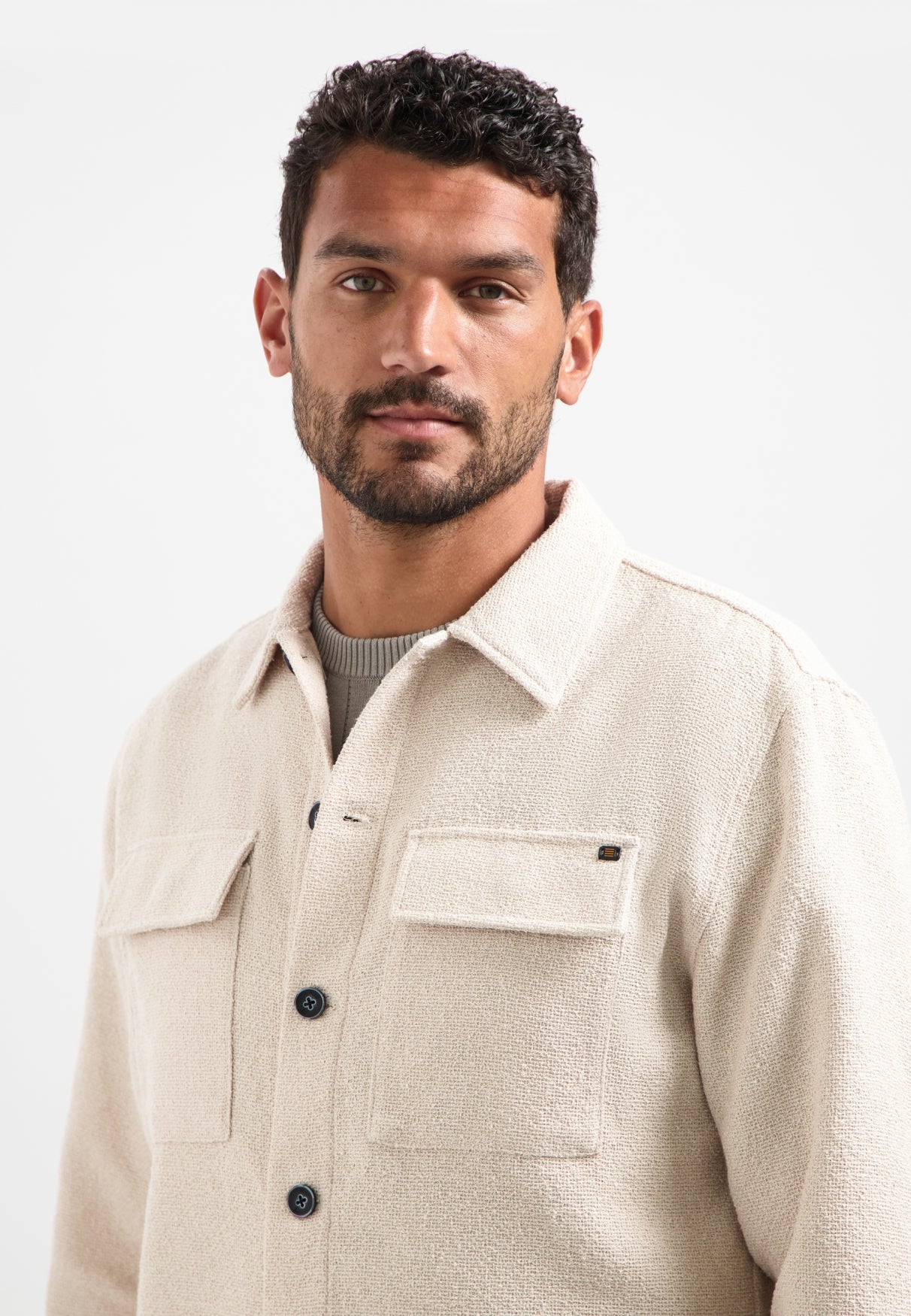 Button-up overshirt | Kit