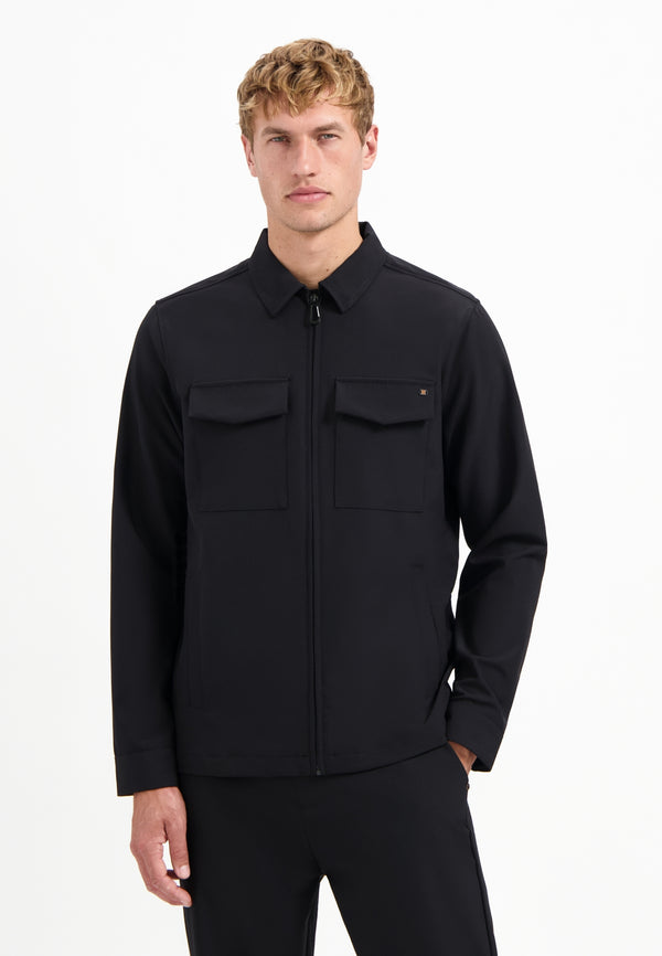 Sedoc travel overshirt | Black