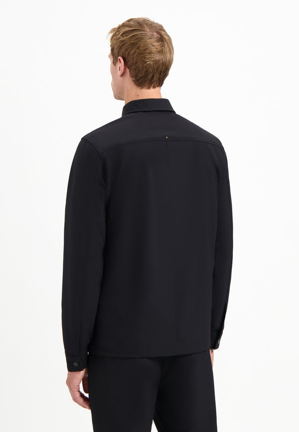 Sedoc travel overshirt | Black