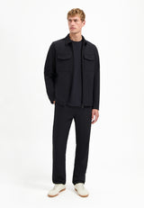 Sedoc travel overshirt | Black