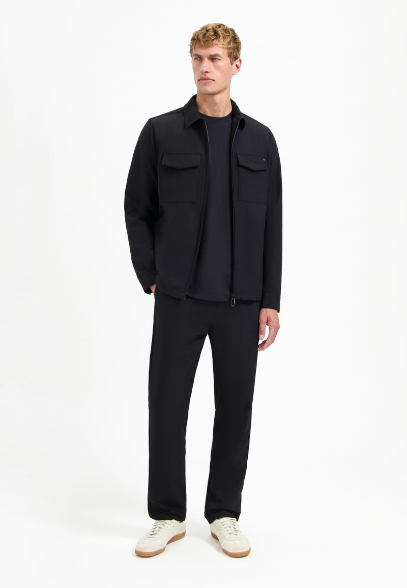 Sedoc travel overshirt | Black