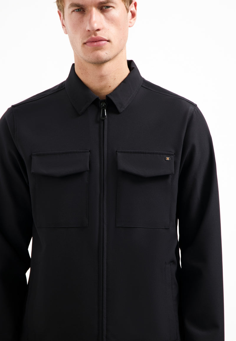 Sedoc travel overshirt | Black