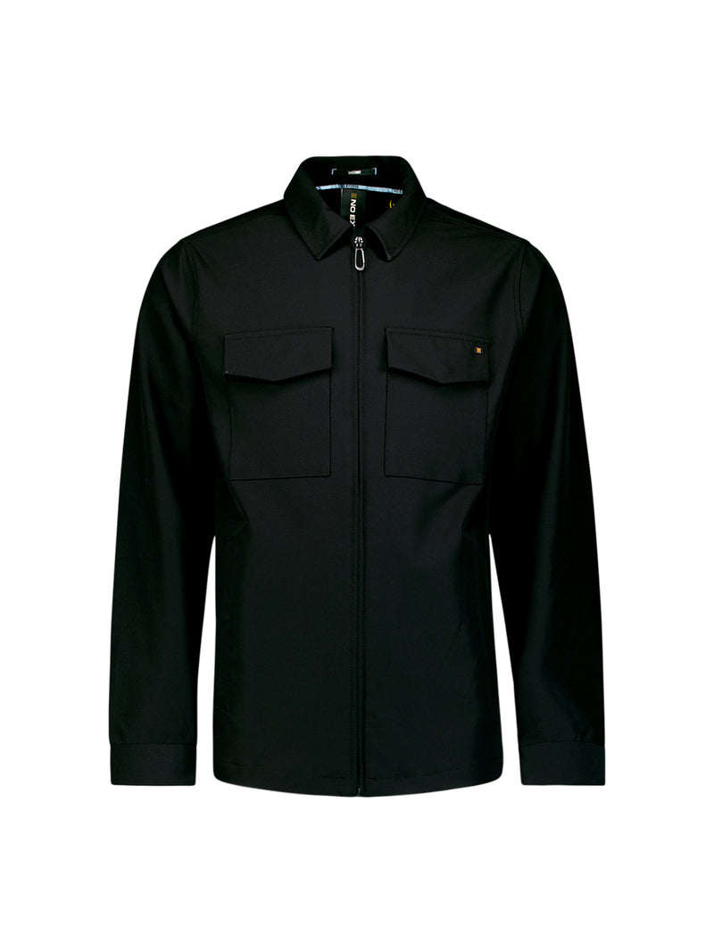 Sedoc travel overshirt | Black
