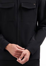 Sedoc travel overshirt | Black