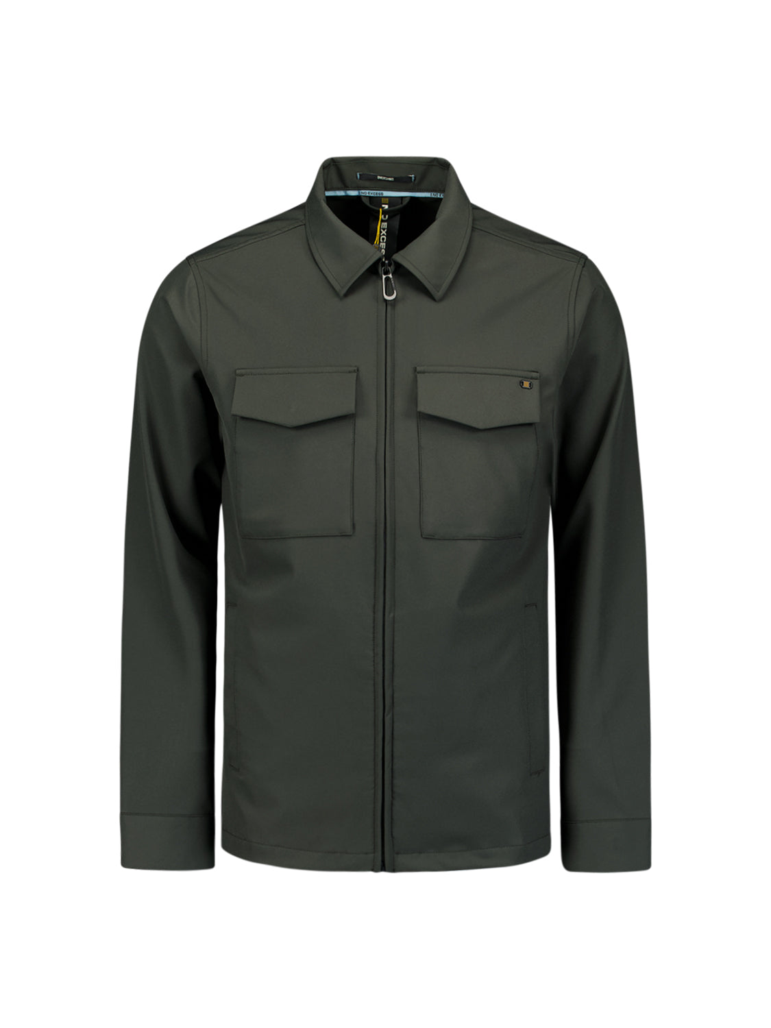 Sedoc travel overshirt | Dark Steel