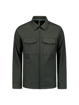 Sedoc travel overshirt | Dark Steel
