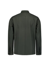 Sedoc travel overshirt | Dark Steel