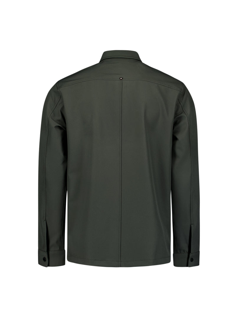 Sedoc travel overshirt | Dark Steel