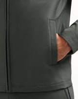Sedoc travel overshirt | Dark Steel