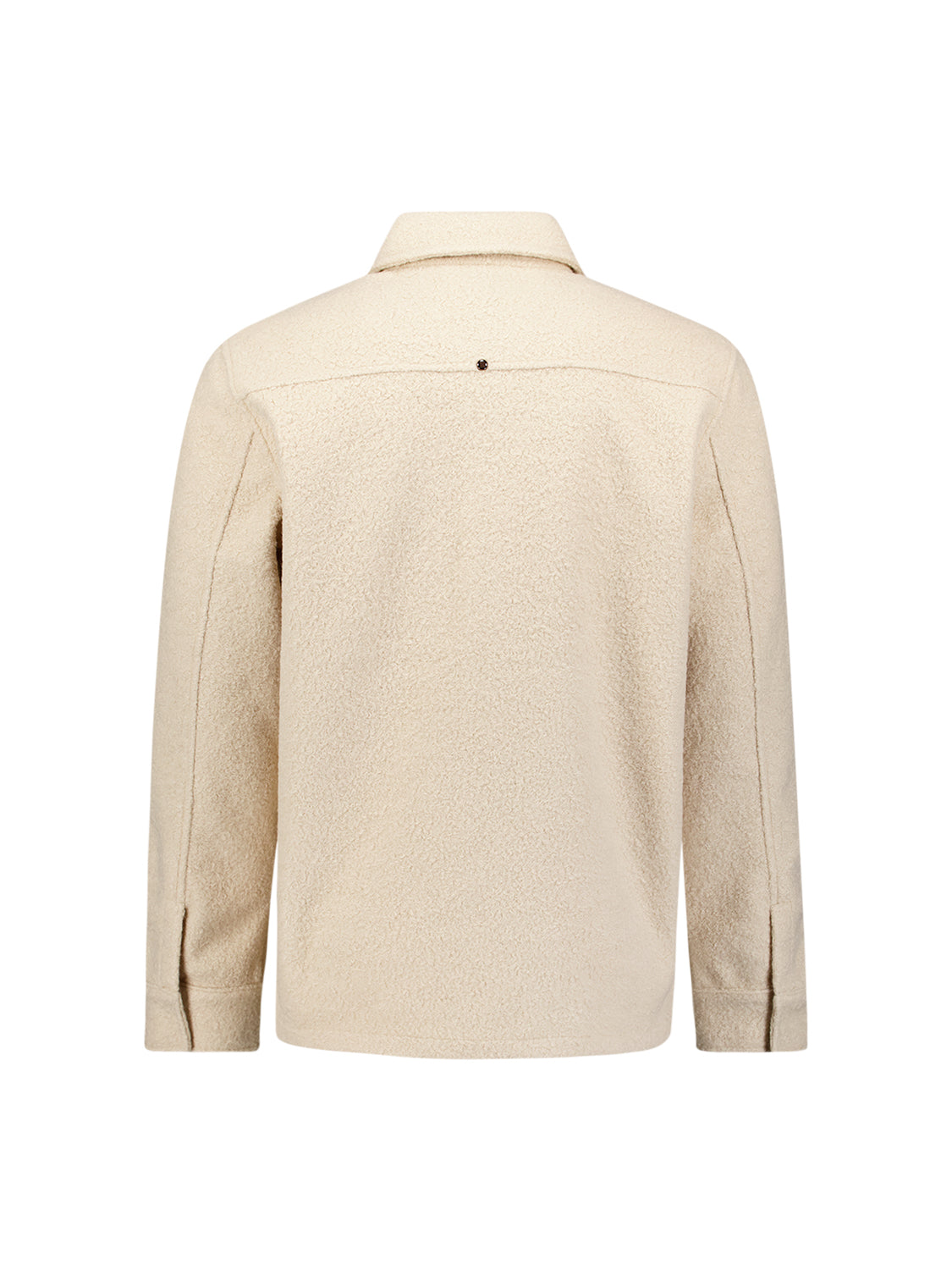 Wool zipped overshirt | Kit