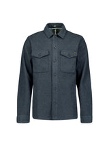 Melange overshirt | Night