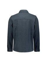 Melange overshirt | Night
