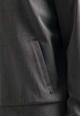 Lightweight melange cardigan | Grey Melange