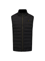 Padded bodywarmer | Black