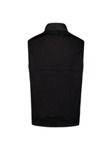 Padded bodywarmer | Black