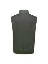 Padded bodywarmer | Dark Steel