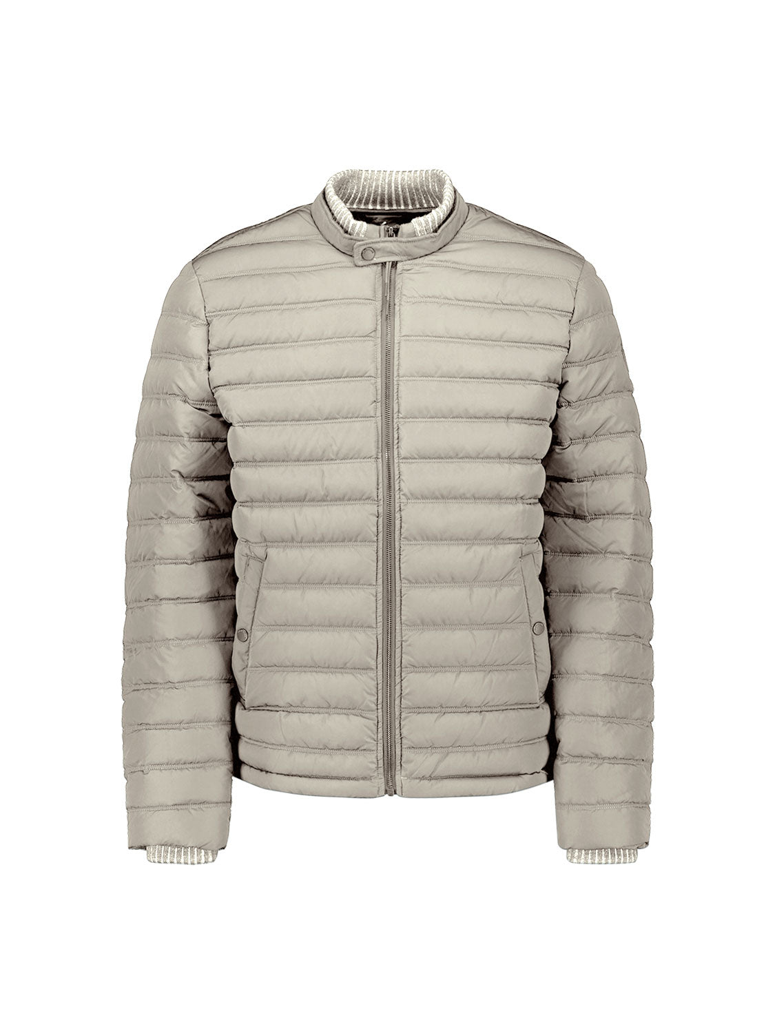 Puffer jacket | Stone