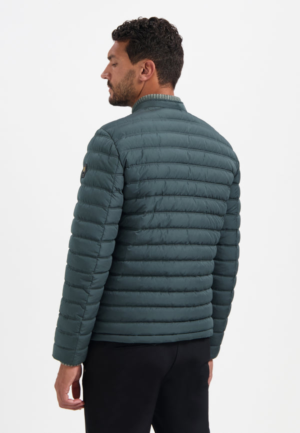 Puffer jacket | Dark Steel