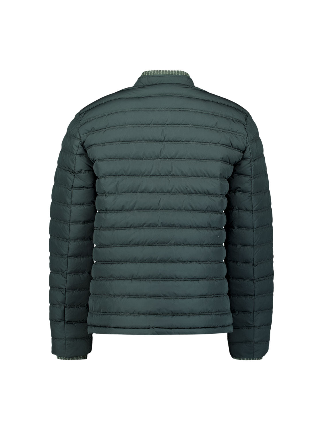 Puffer jacket | Dark Steel