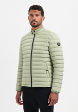 Puffer jacket | Light Moss