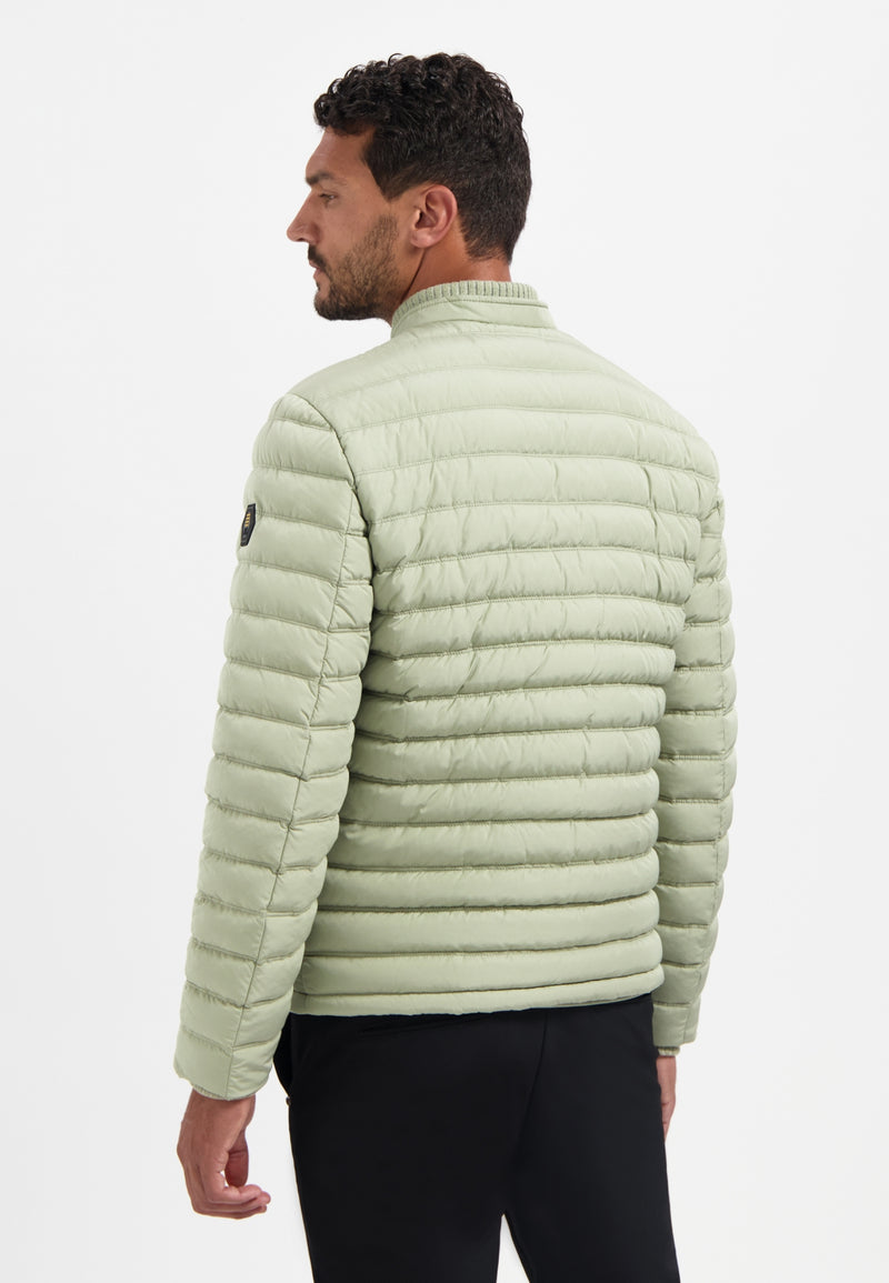 Puffer jacket | Light Moss