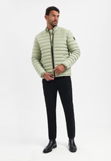 Puffer jacket | Light Moss