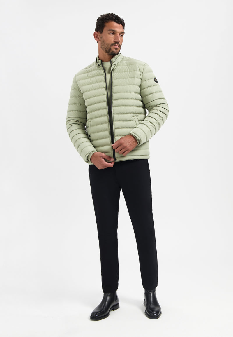 Puffer jacket | Light Moss