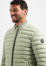 Puffer jacket | Light Moss