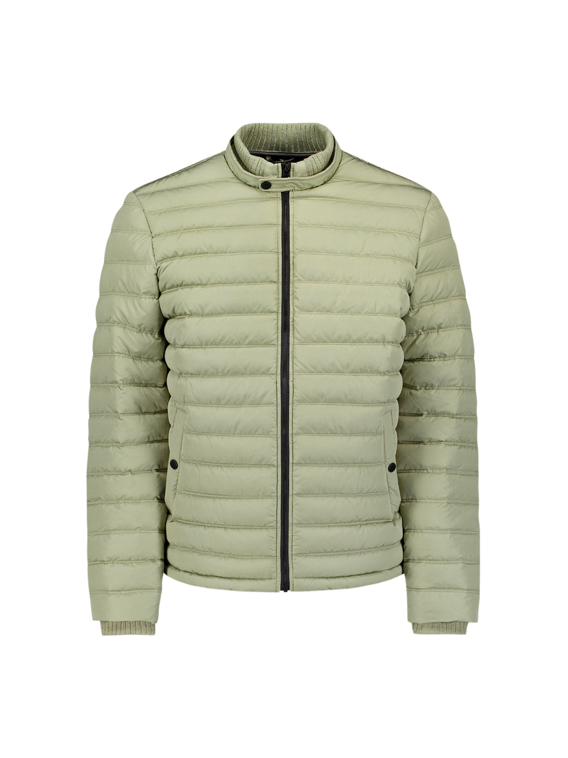 Puffer jacket | Light Moss