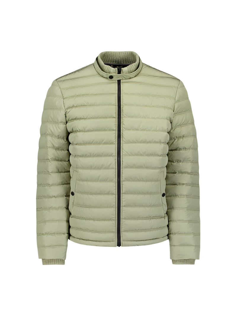 Puffer jacket | Light Moss