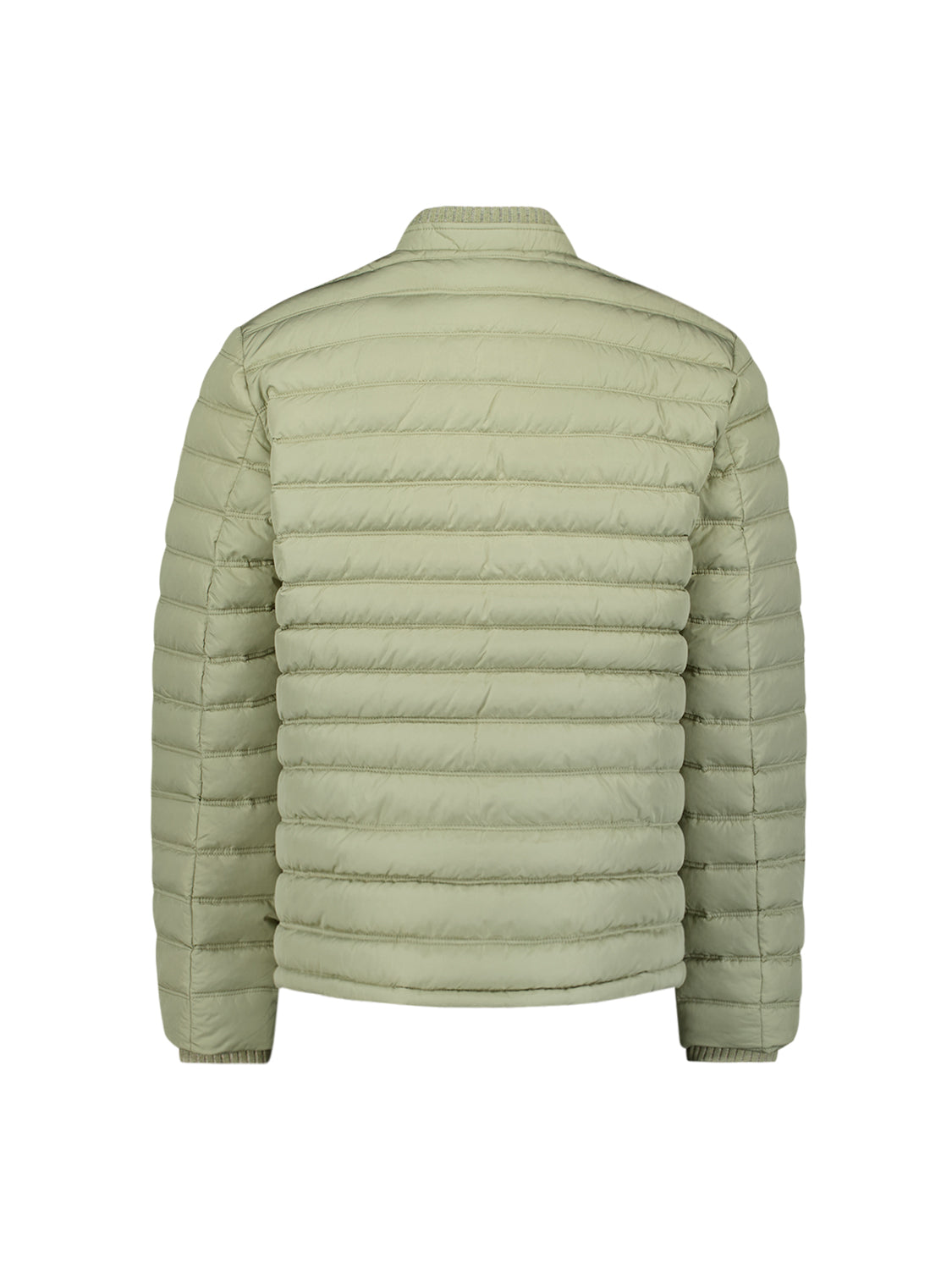 Puffer jacket | Light Moss