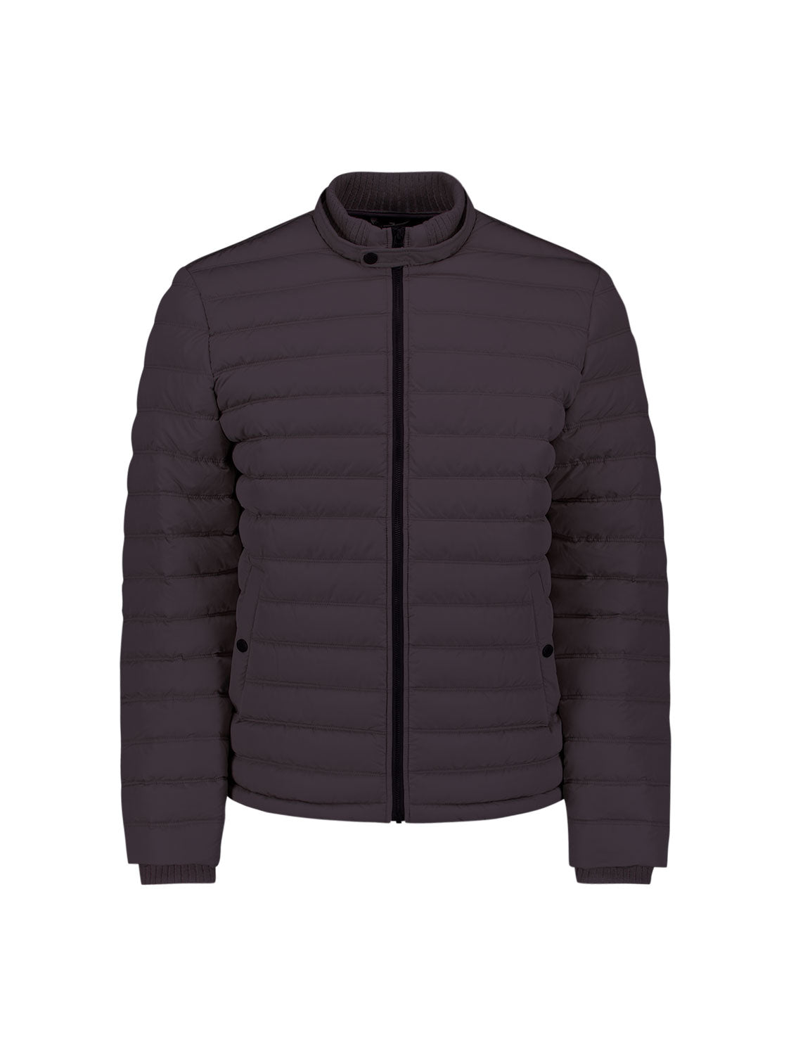 Puffer jacket | Aubergine