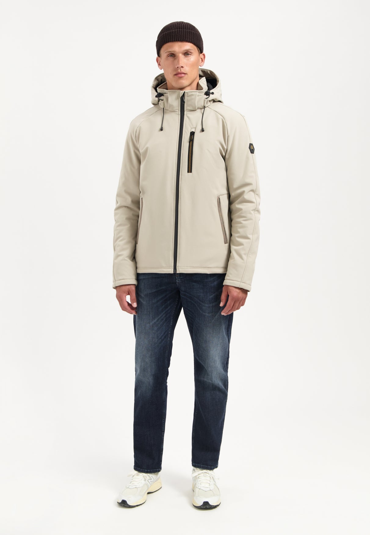 Softshell jacket | Stone