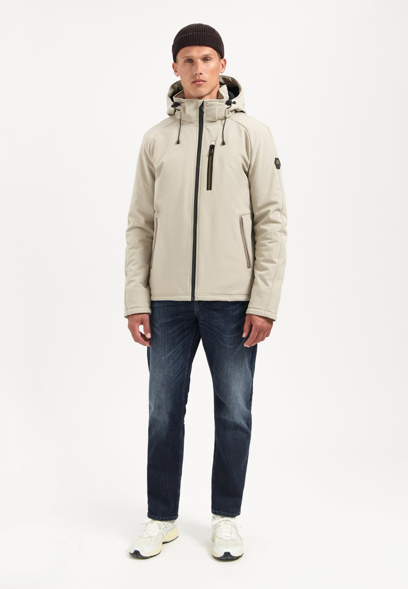 Softshell jacket | Stone
