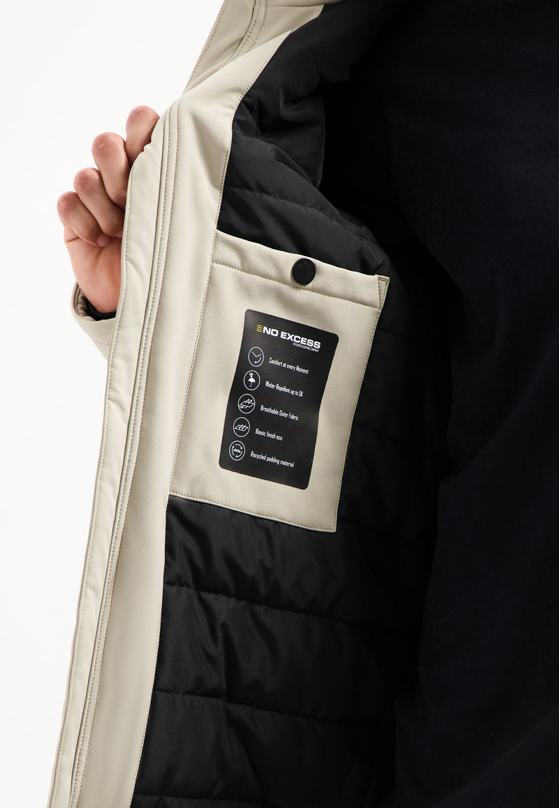 Softshell jacket | Stone