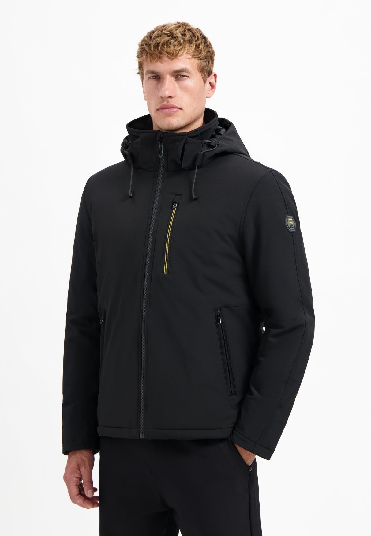 Softshell jacket | Black