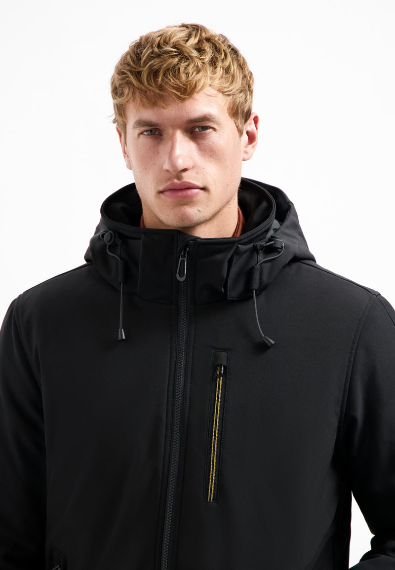Softshell jacket | Black