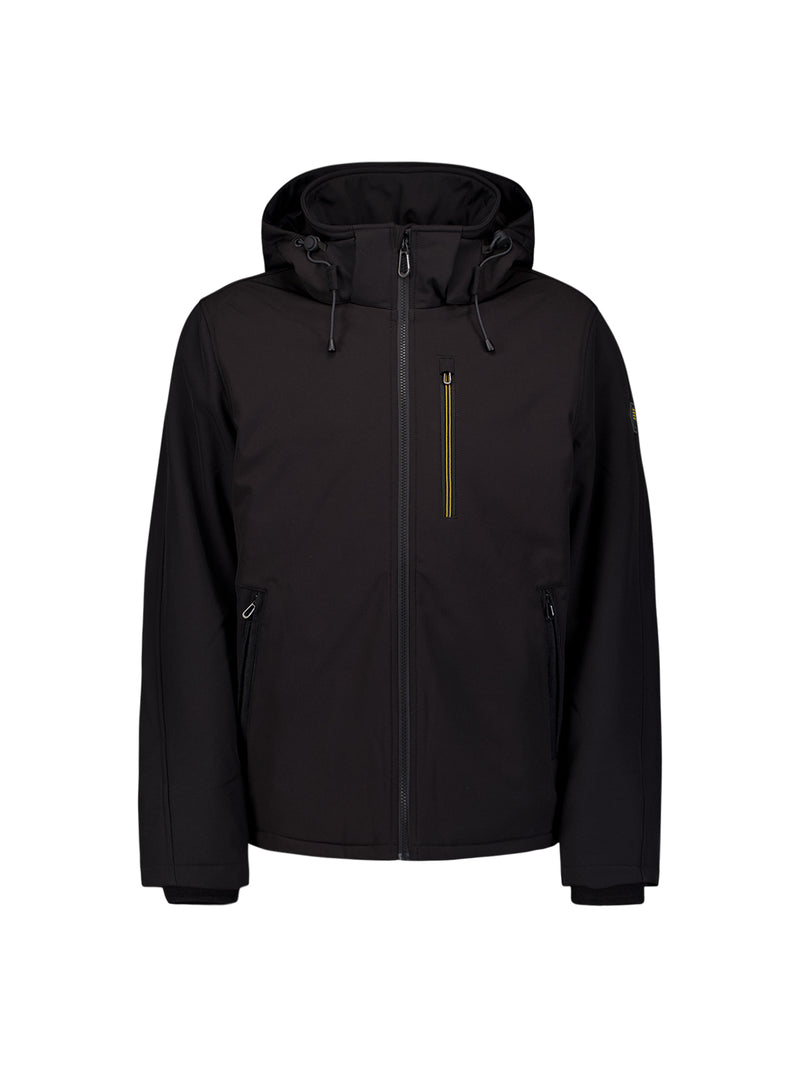 Softshell jacket | Black