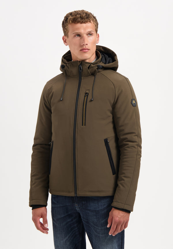 Softshell jacket | Taupe