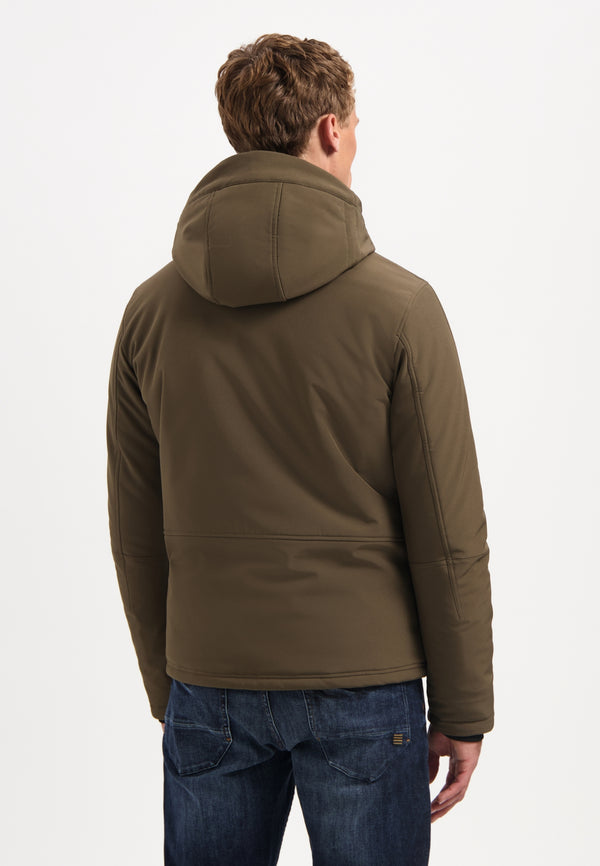 Softshell jacket | Taupe