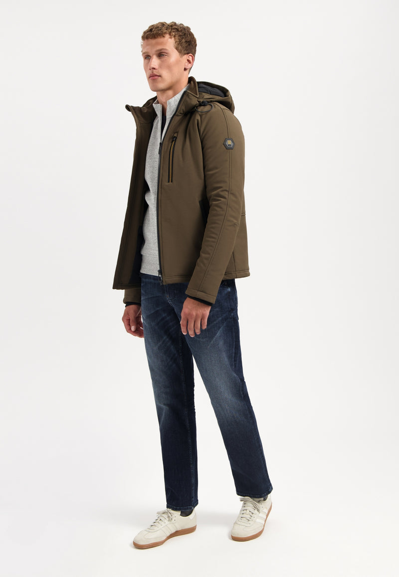 Softshell jacket | Taupe