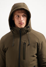 Softshell jacket | Taupe