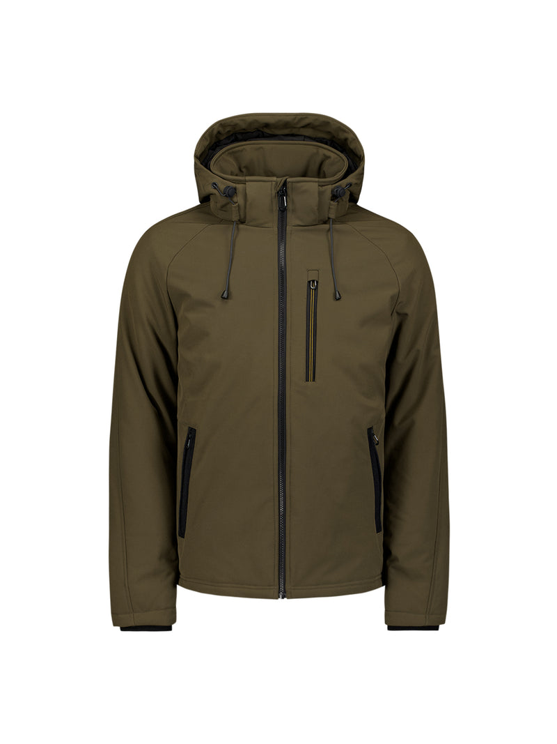 Softshell jacket | Taupe