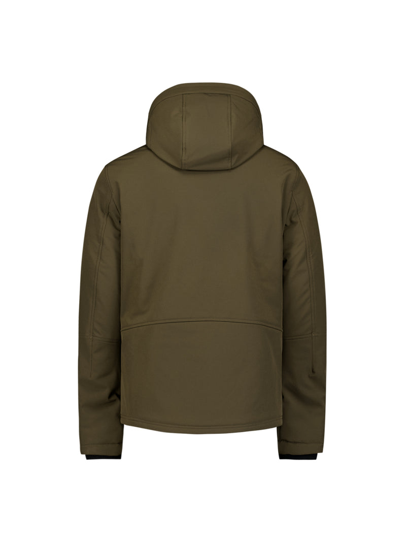 Softshell jacket | Taupe