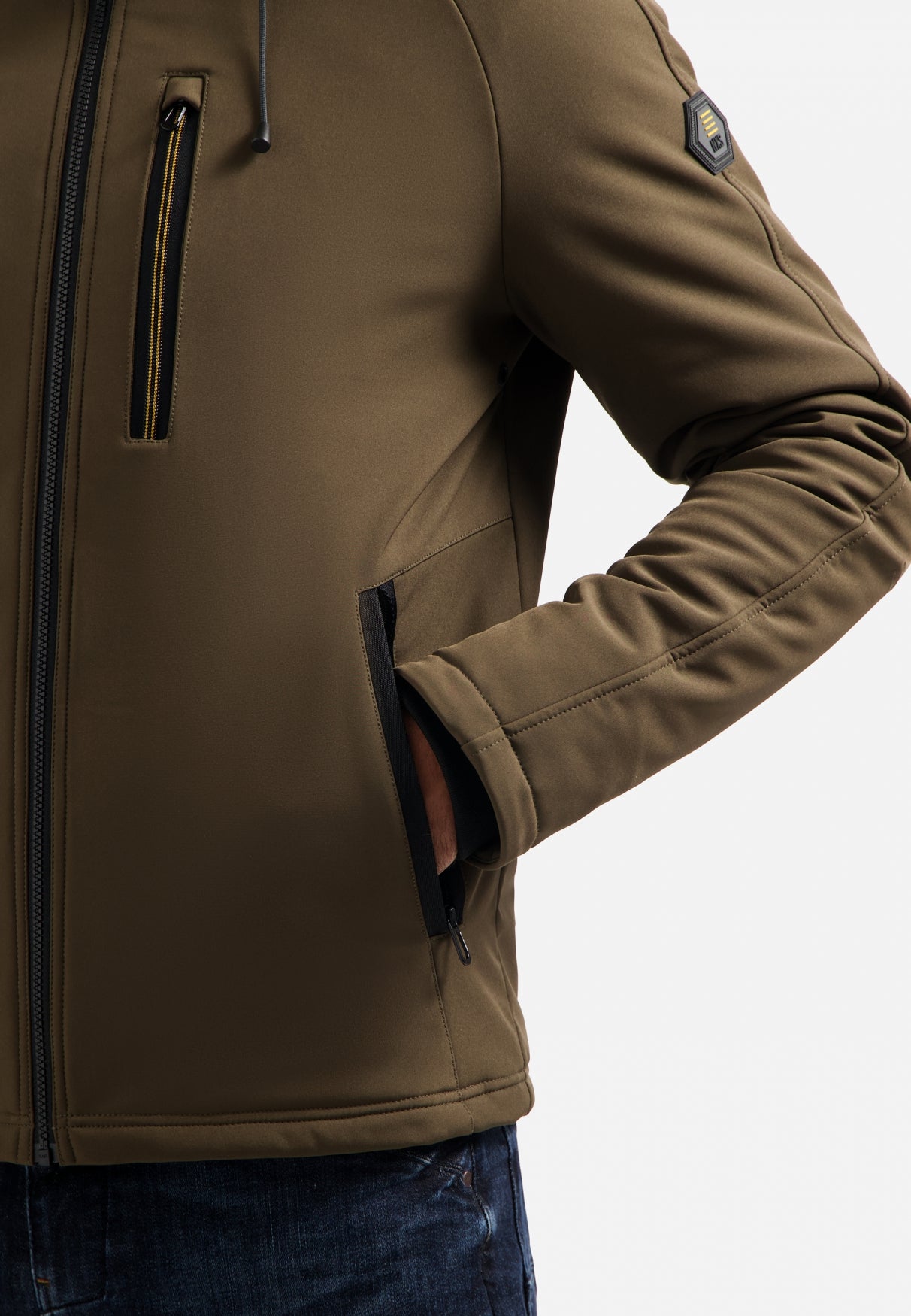 Softshell jacket | Taupe