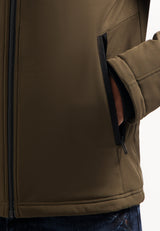 Softshell jacket | Taupe