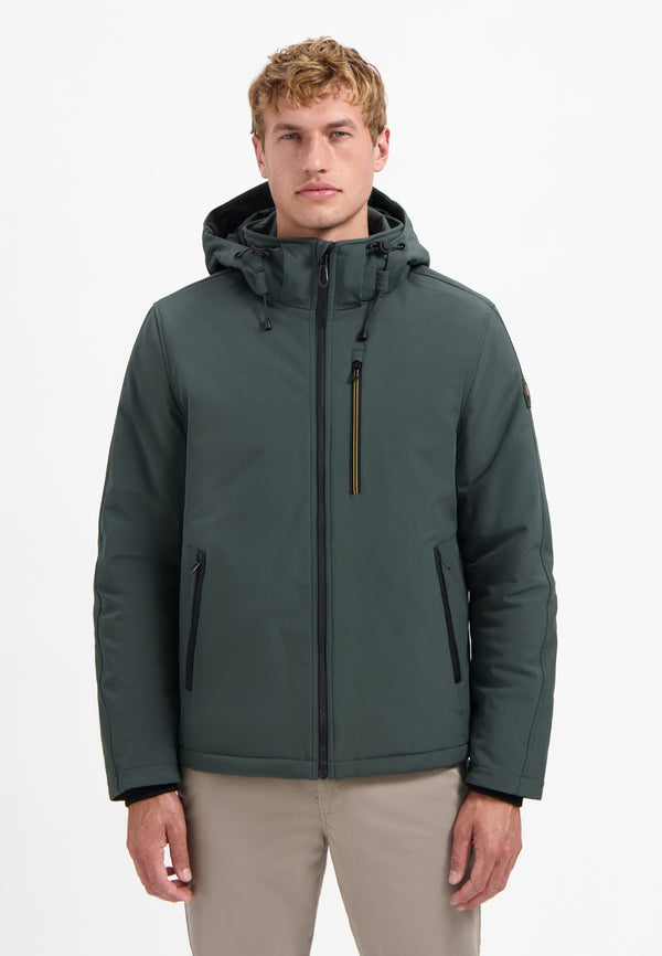Softshell jacket | Dark Steel