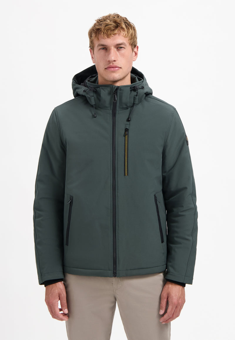 Softshell jacket | Dark Steel