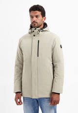 Softshell parka | Stone