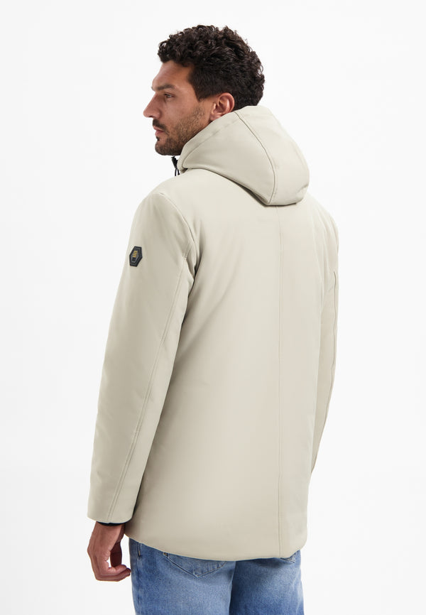 Softshell parka | Stone